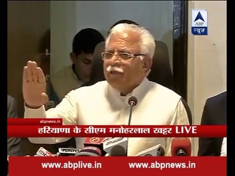 Jat quota row: Legislation may get pass in next session, says Manohar Lal Khattar