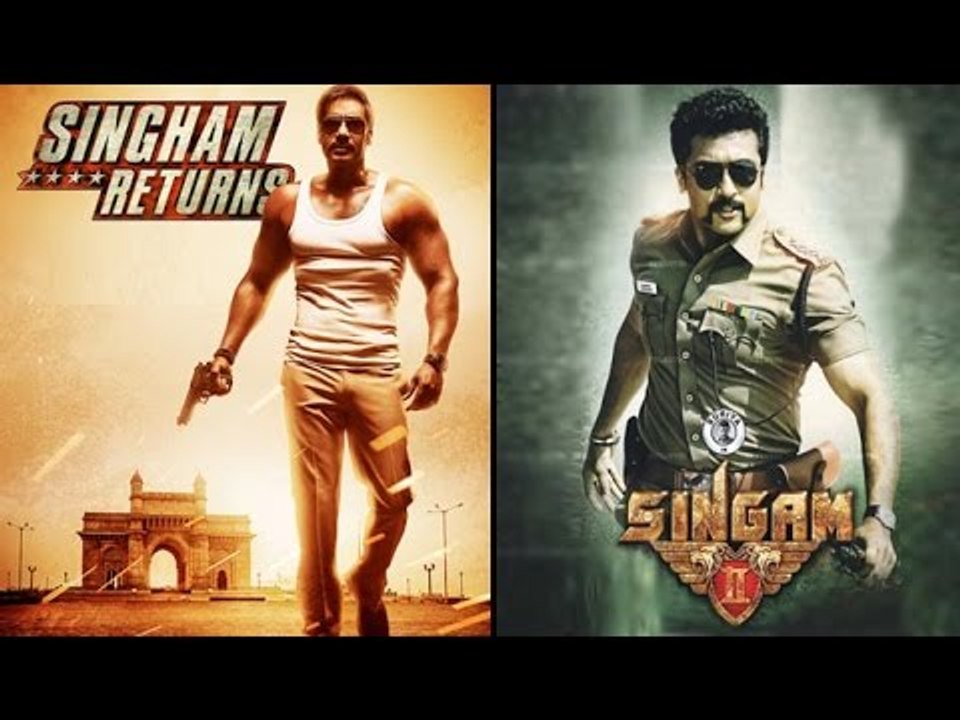 Ajay Devgn: "Singham Returns is not at all inspired by Telugu Singham II''