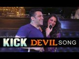 Salman Khan, Nargis Fakhri And Sajid Nadiadwala Attend 'Devil' Song Launch From 'Kick'
