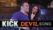 Salman Khan, Nargis Fakhri And Sajid Nadiadwala Attend 'Devil' Song Launch From 'Kick'