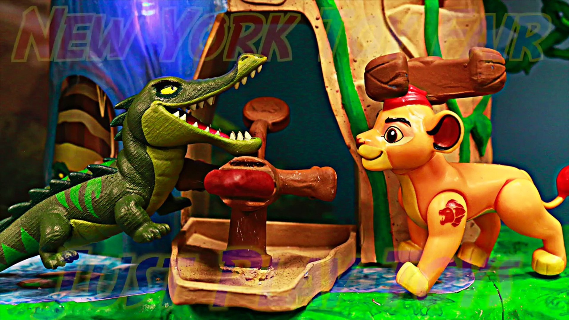 ⁣Just Play NEW The Lion Guard Toys with Doc McStuffins Pet Vet and Superhero Spiderman Plush Toys