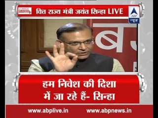 Budget is for Bharat and India both, says Jayant Sinha