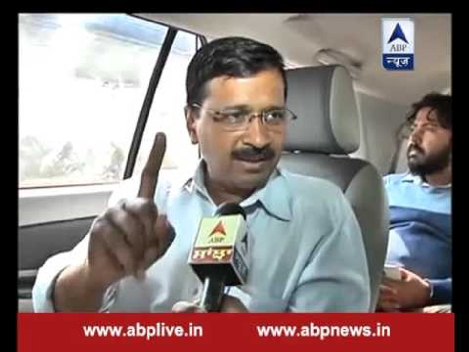 It is AAP Vs Congress, BJP and Akali Dal together, says Arvind Kejriwal