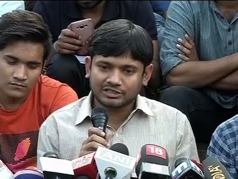 Full Press Conference: Afzal Guru is not my icon; Rohith Vemula is my icon: Kanhaiya