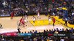 Blake Griffin Cleans It Up   Clippers vs Warriors   October 4, 2016   2016-17 NBA Preseason