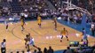 Brandon Ingram s Amazing Circus Shot   Lakers vs Nuggets   October 9, 2016   2016-17 NBA Preseason