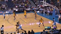 Brandon Ingram s Amazing Circus Shot   Lakers vs Nuggets   October 9, 2016   2016-17 NBA Preseason