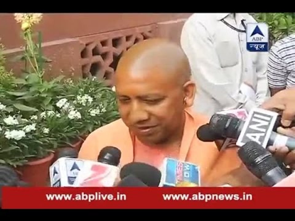 When Kumbh doesn't pollute rivers then why will Sri Sri's event? says Yogi Adityanath