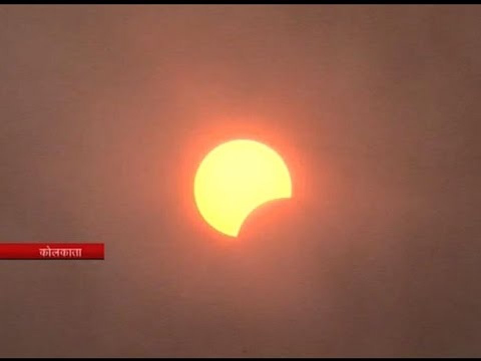 Partial solar eclipse in India today