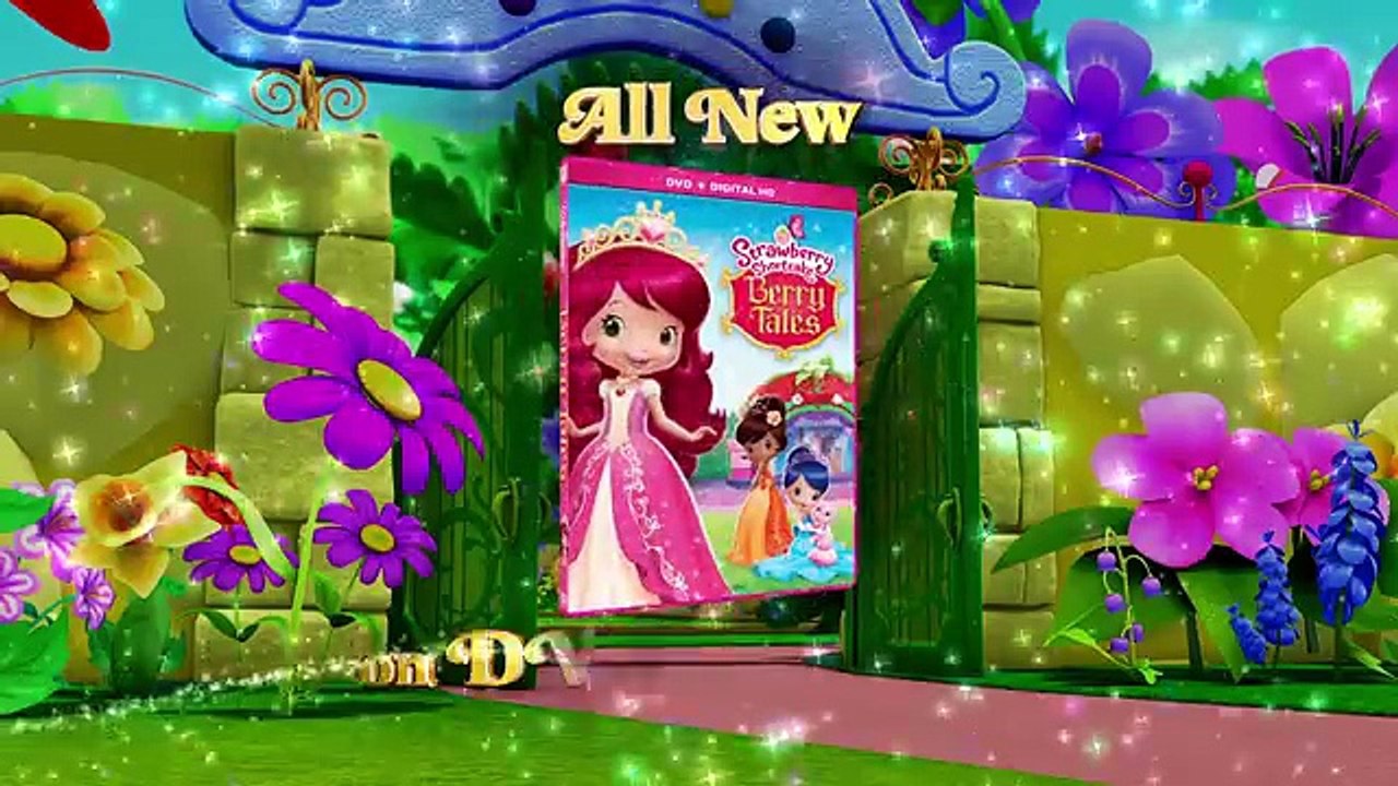 STRAWBERRY SHORTCAKE BERRY TALES – New to DVD!