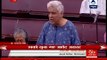 Javed Akhtar targets Owaisi in Rajya Sabha farewell speech