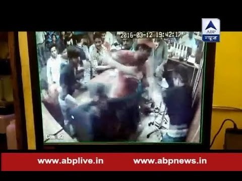 Rich brats beat a shopkeeper in Noida, felony caught on CCTV