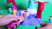 Play Doh Magic Swirl Ice Cream Shoppe Mi Heladería Mágica Hasbro Toys Unboxing Toys Review