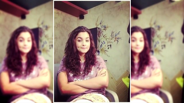 Dear Zindagi Alia Bhatt Sings Love You Zindagi Shah Rukh Khan In Cinemas Now