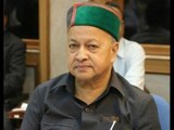 Himachal Pradesh CM Virbhadra Singh at 10 Janpath to meet Sonia Gandhi