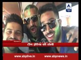 Check out the Holi celebrations of indian Cricket team