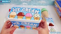 Best Learning Toys Video to learn colors for babies toddlers Toy ice cream parlor  part 2
