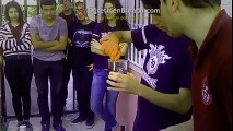 MTSOAL- kimya dersi yanıpta yanmayan peçete deneyi PART 1 | www.ogretmenburada.com