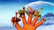 Finger Family Rhymes Elephant Sharks Cartoons | Dragons Finger Family Children Nursery Rhymes