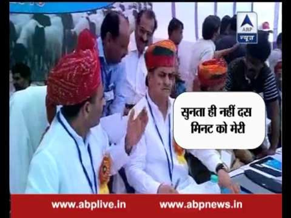 Do it, says Modi's minister Sanjeev Balyan to Rajasthan farmer threatening suicide