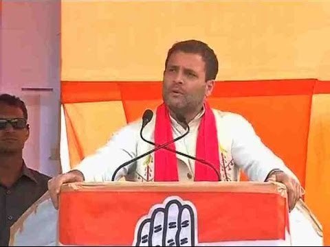 FULL SPEECH: Congress vice president Rahul Gandhi speaking at a rally in Diphu, Assam