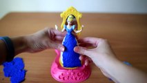Play Doh Disney Princess Spin & Style Cinderella, Play Doh Sparkle Disney Princess