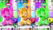 Talking Ginger Cat Colors Reaction Compilation - Funny Talking Games for Kids