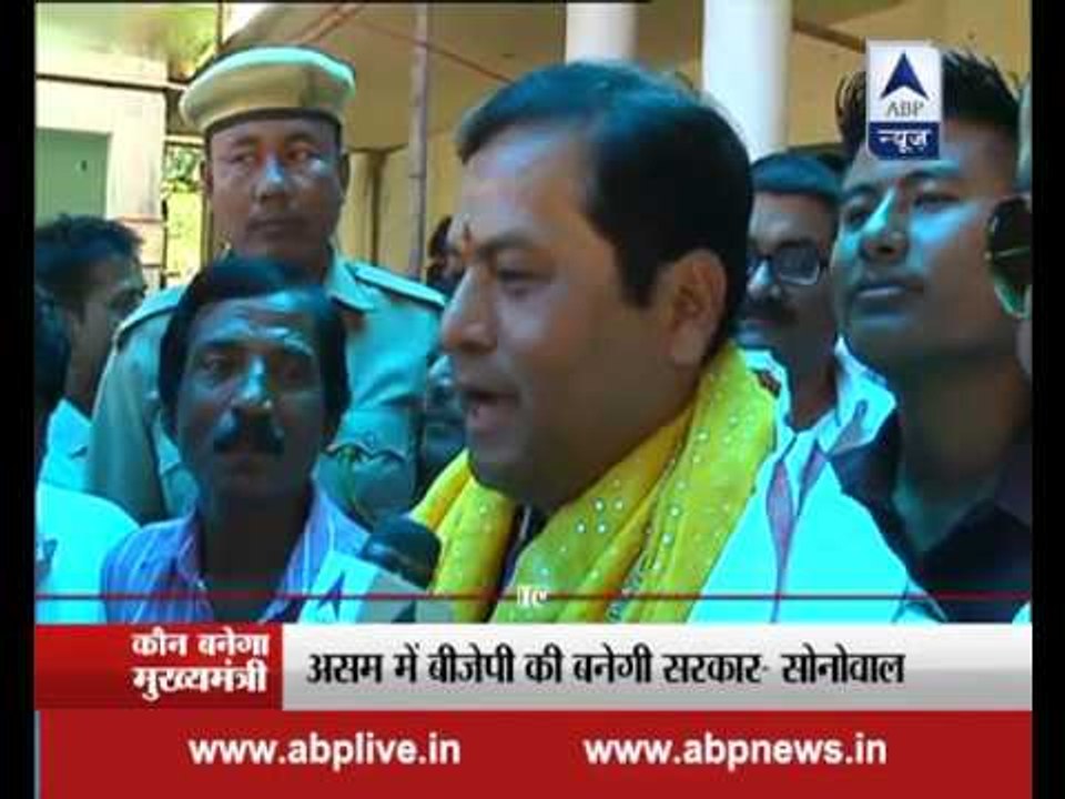 Gogoi Ji is tired; people will vote for BJP, says Sarbananda Sonowal