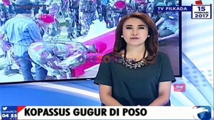 Jenasah Gugur Prajurit Kopassus Dimakamkan