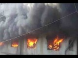 Thane: Fire breaks out in a four-story building in Bhiwandi