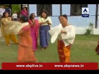 Kaun Banega Mukhyamantri: Women danced while casting their votes in Assam