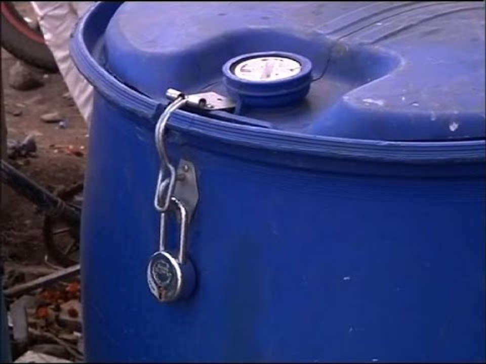 Scarcity of water in Delhi and Mumbai too: People keep water in locked tankers