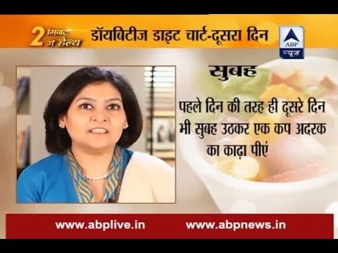 Stay fit in 2 mins: Day 2: Balanced diet chart for diabetic patients