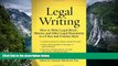 Read Online  Legal Writing: How to Write Legal Briefs, Memos, and Other Legal Documents in a Clear