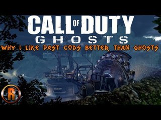 Why I Like Past CODs Better Than Ghosts