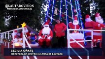 CECILIA OÑATE DIRECTORA DE CULTURA SALUDA A LA COMUNIDAD LAUTARINA EN NAVIDAD Y NOS MENSIONA ALGUNAS ACTIVIDADES