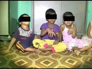 CCTV captures woman burning children's hands in a govt orphanage of Telangana