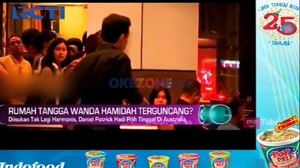 Badai Lebat di Bahtera Rumah Tangga Wanda Hamidah