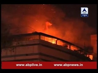 Fire at Natural History Museum next to FICCI auditorium