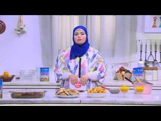 مهلبية بالمانجو والبسكوت |  نجلاء الشرشابي