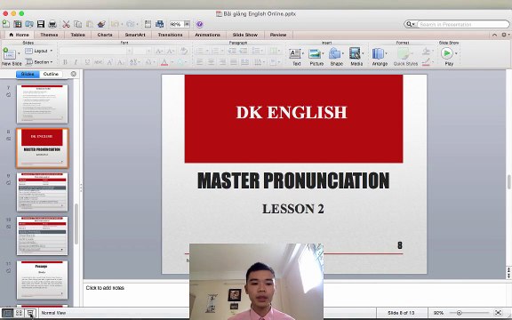 Học phát âm chuẩn quốc tế -Lesson 2- The vowel sounds -ʊ- and -u