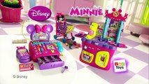 Disney Mickey Mouse Clubhouse Emergency Fire Truck Interactive Toys & Minnies Kitchen