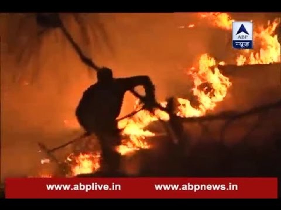 Uttarakhand:  IAF's Mi-17 v5 lifts water from B...