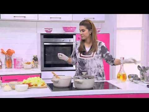 محشي الجزر - سلطة الشاورما - شجرة المارشميلو | زعفران وفانيلا حلقة كاملة