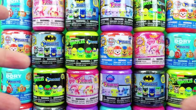 Huge Mashems & Fashems Surprise Toy Finding Dory Ninja Turtles Batman Paw Patrol MLP Kinder Playtime