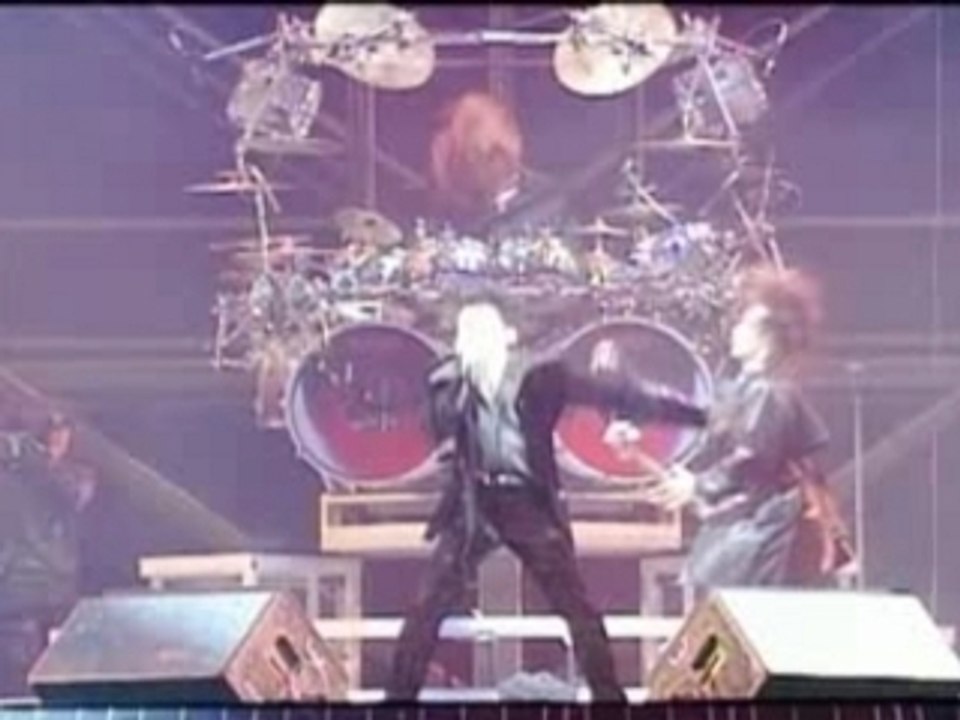LUNA SEA - TIME IS DEAD (live)