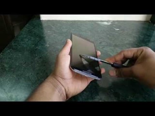 Nexus 6 Scratch and Water Resistant Test