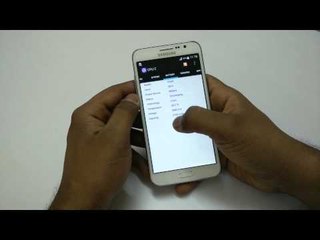 Samsung Galaxy Grand Max Benchmarks