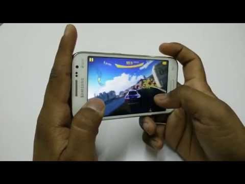 Samsung Galaxy Core Prime Gaming