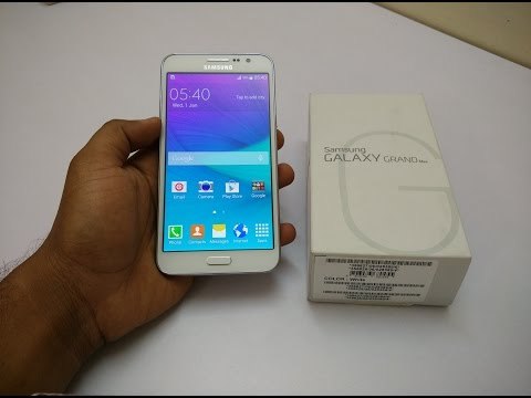 Samsung Galaxy Grand Max Unboxing